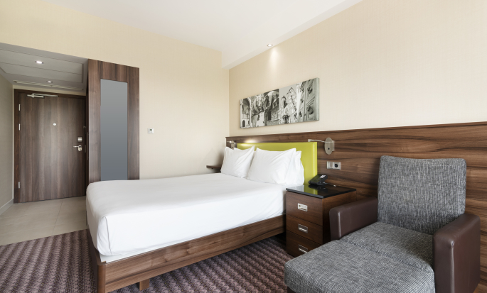 Hampton by Hilton Krakow Hotel, Poland - Guest Room